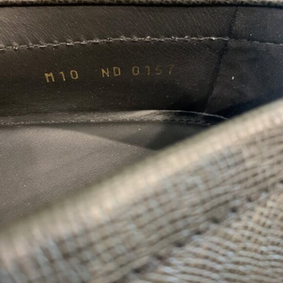 Louis Vuitton Men's Hockenheim Black Leather Loafers - Picture 5 of 9